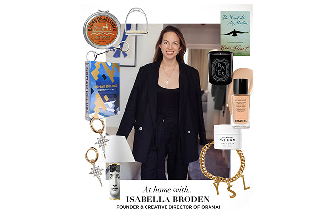 At home with...Isabella Broden