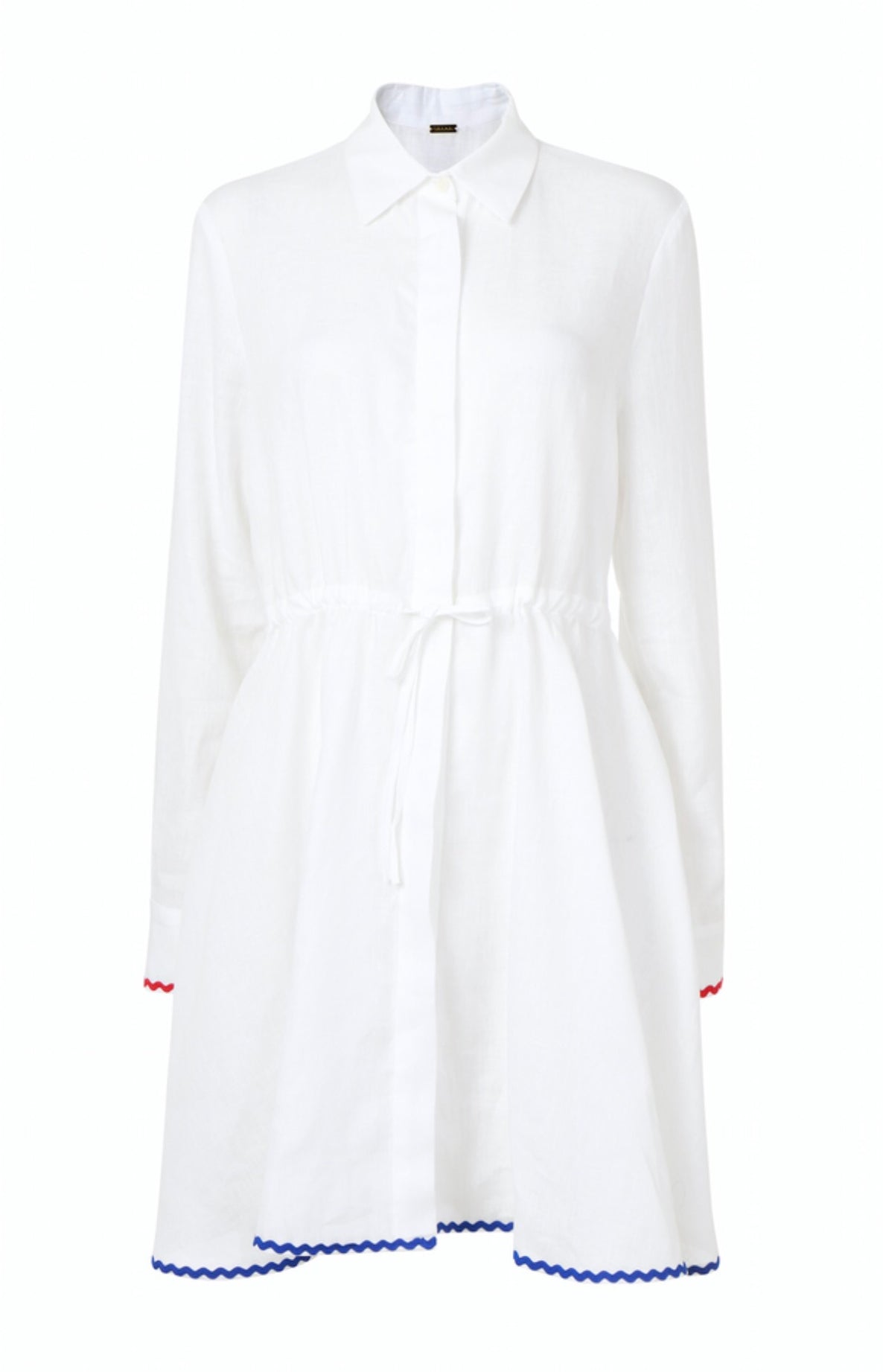 Amalfi Short Dress in White – Oramai